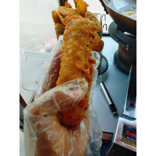 bột chiên chuối