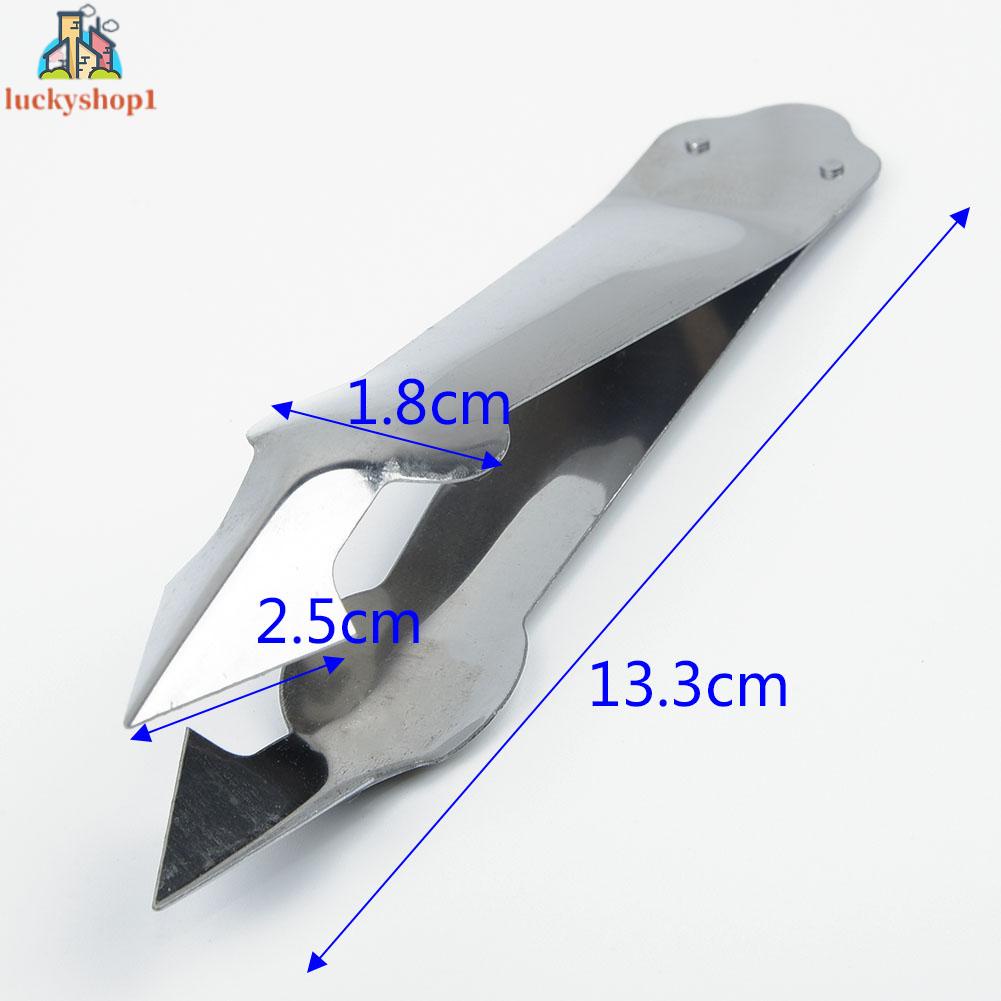 Kẹp lấy mắt dứa kiểu chữ V thép không gỉ tiện lợi