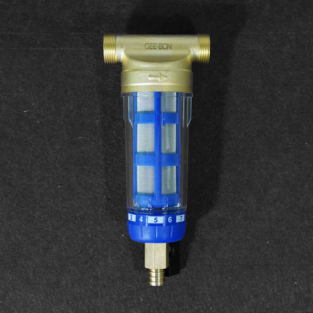 Phi 27 - Bộ lọc nước thô đầu nguồn – lọc nước sinh hoạt ren 3/4’’