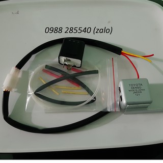 Cục Ting Tong cơ bản & chớp Điện Tử 12v nhiều dòng xe