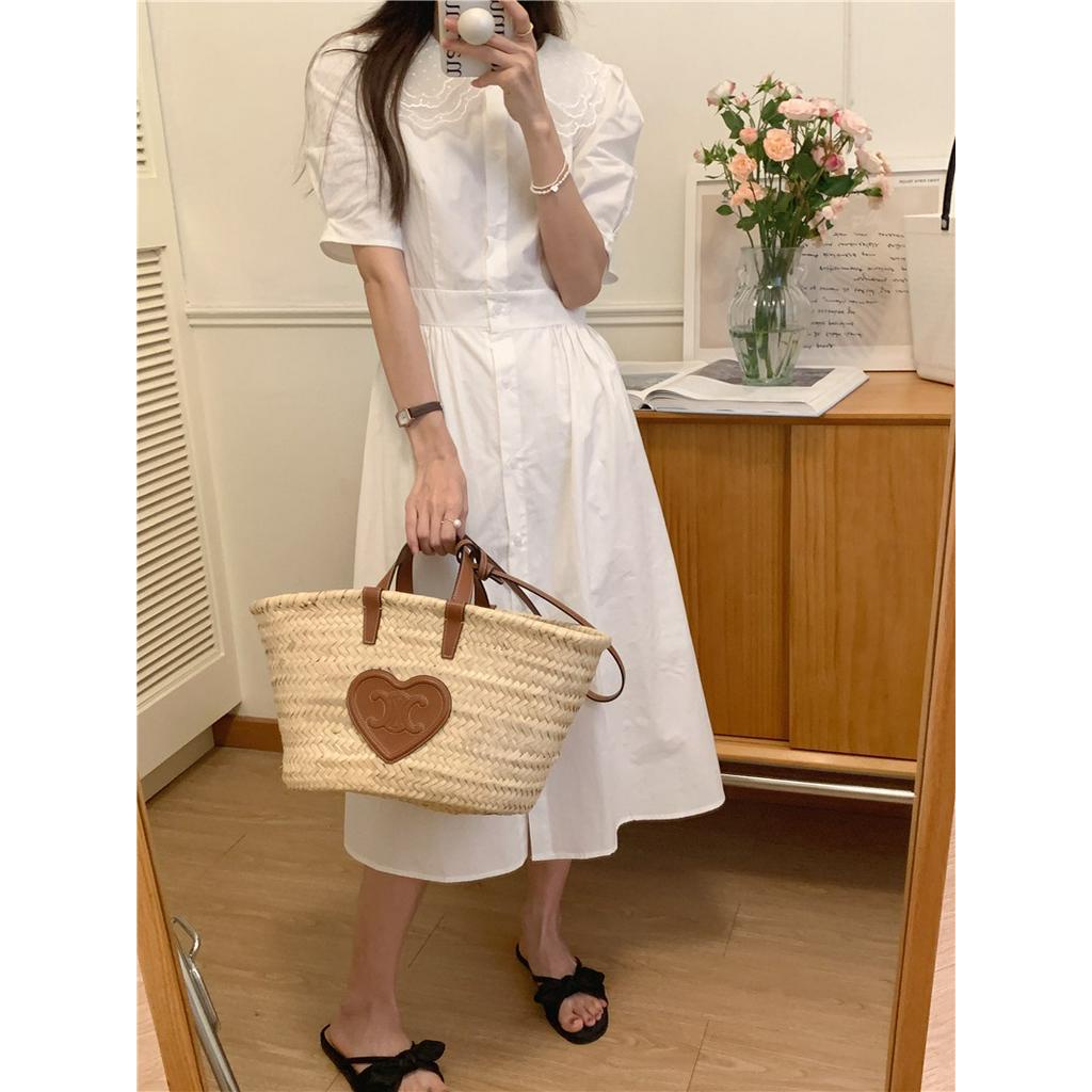 Đầm Cổ Ren Dáng Ôm Màu Sắc Xinh Xắn Cho Nữ 51716