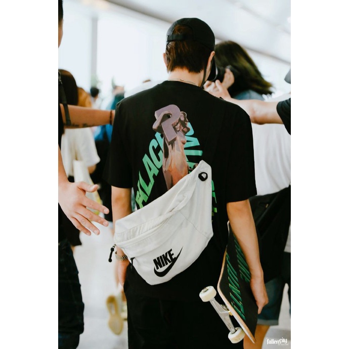Túi đeo chéo Nike - WangYiBo phong cách thể thao Unisex - Túi đeo trước ngực Vương Nhất Bác thời trang, năng động