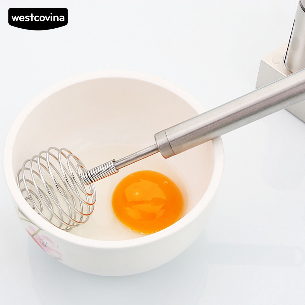 Dụng Cụ Đánh Trứng Cầm Tay Bằng Thép Không Gỉ