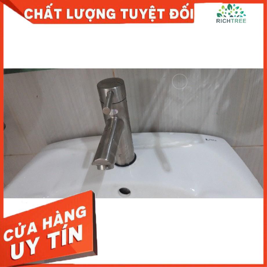 [FREE SHIP] Vòi lavabo nóng lạnh cắm chậu chất liệu inox 304 LVB NL-C17