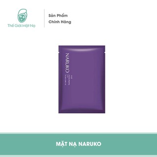 1 HỘP MẶT NẠ NARUKO HOA THỦY TIÊN PHỤC HỒI DA