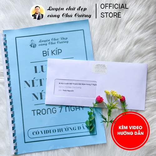 Bí Kíp Luyện Nét Thanh Nét Đậm trong 7 ngày cùng Chú Cường