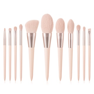 11 Makeup Brushes Set, Concubine Smile Tool Set, Foundation Brush, Net Red