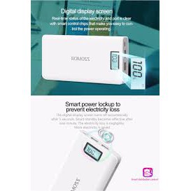 Pin Sạc Dự Phòng ROMOSS SENSE 6 PLUS 20.000mah Chính hãng