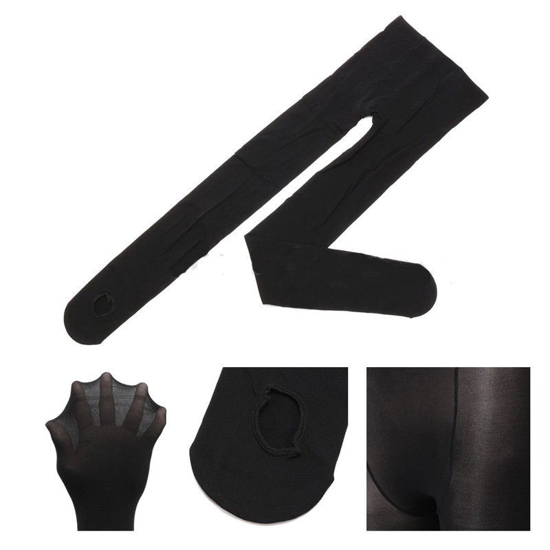 Quần tất co giãn ôm chân tiện dụng khi múa ba lê