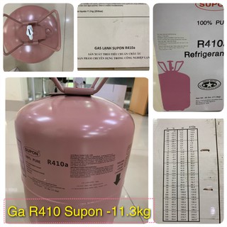 Gas lạnh - Môi chất lạnh ga R410 SuPon loại 11,3kg