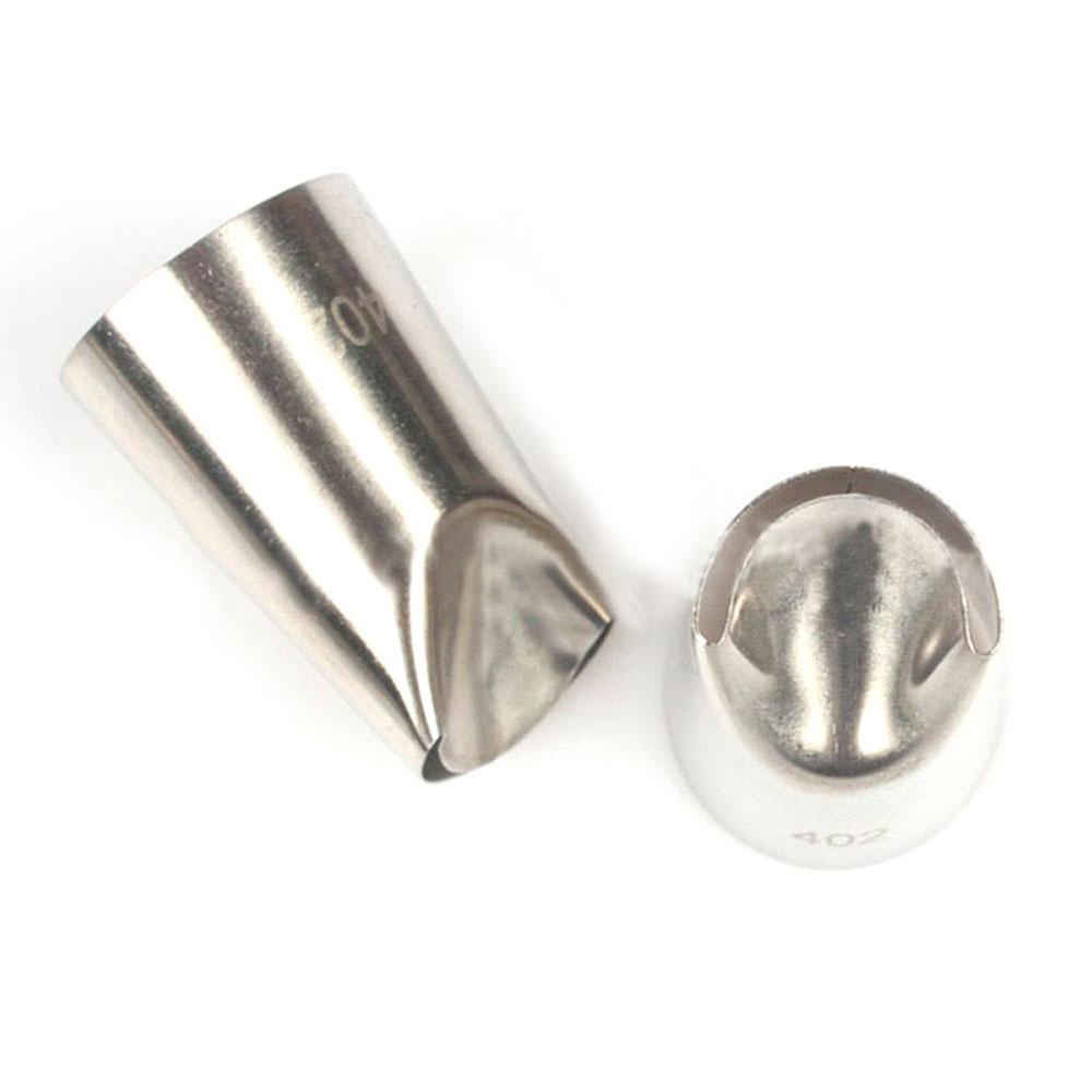 YEW Set 3 Đuôi Bắt Bông Kem Tạo Hình Hoa Hồng Trang Trí Bánh Bằng Thép Không Gỉ