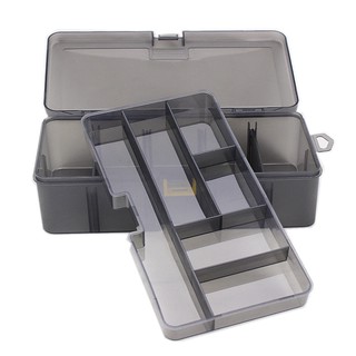 Hộp Dụng Cụ Câu Cá 2 Tầng