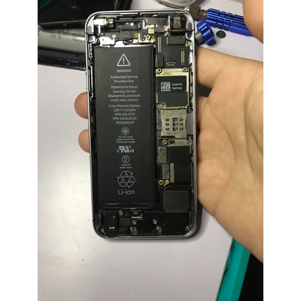 cụm main 5s mới 99%
