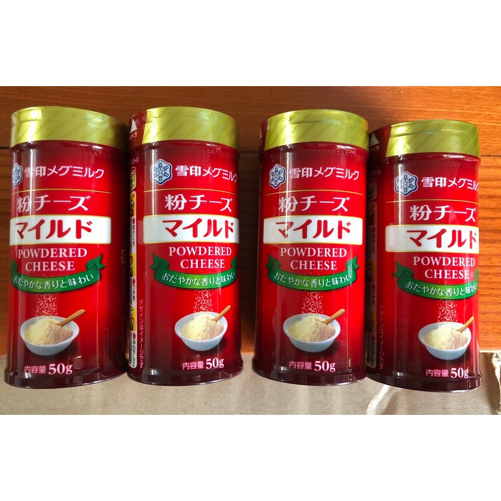 Phô mai rắc MEG nội địa Nhật 50G