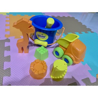 Bộ Đồ Chơi Xúc Cát Quà Tặng abbott grow