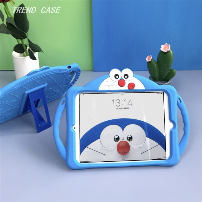 Ốp máy tính bảng làm từ nhựa xốp có tay cầm an toàn cho IPad 10.2 Air 2 Air 3 10.5 | BigBuy360 - bigbuy360.vn