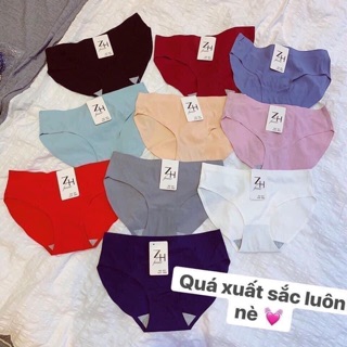 <SALE> Set ZH 821 quần chip su gân (quần lót thái lan)