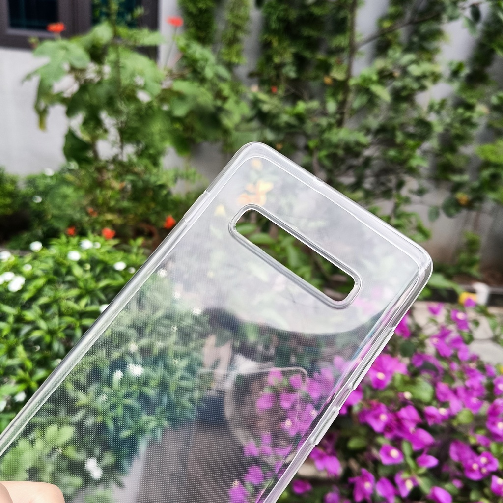 Bộ 4 Miếng Dán Dẻo Gor Samsung S10/ S10 Plus Dán Full Màn 3D, Trong suốt - Chính Hãng Gor