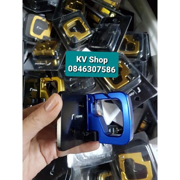 Móc treo đồ SH mode/ SH 2021 - 2021/ Lead, chất liệu nhôm CNC