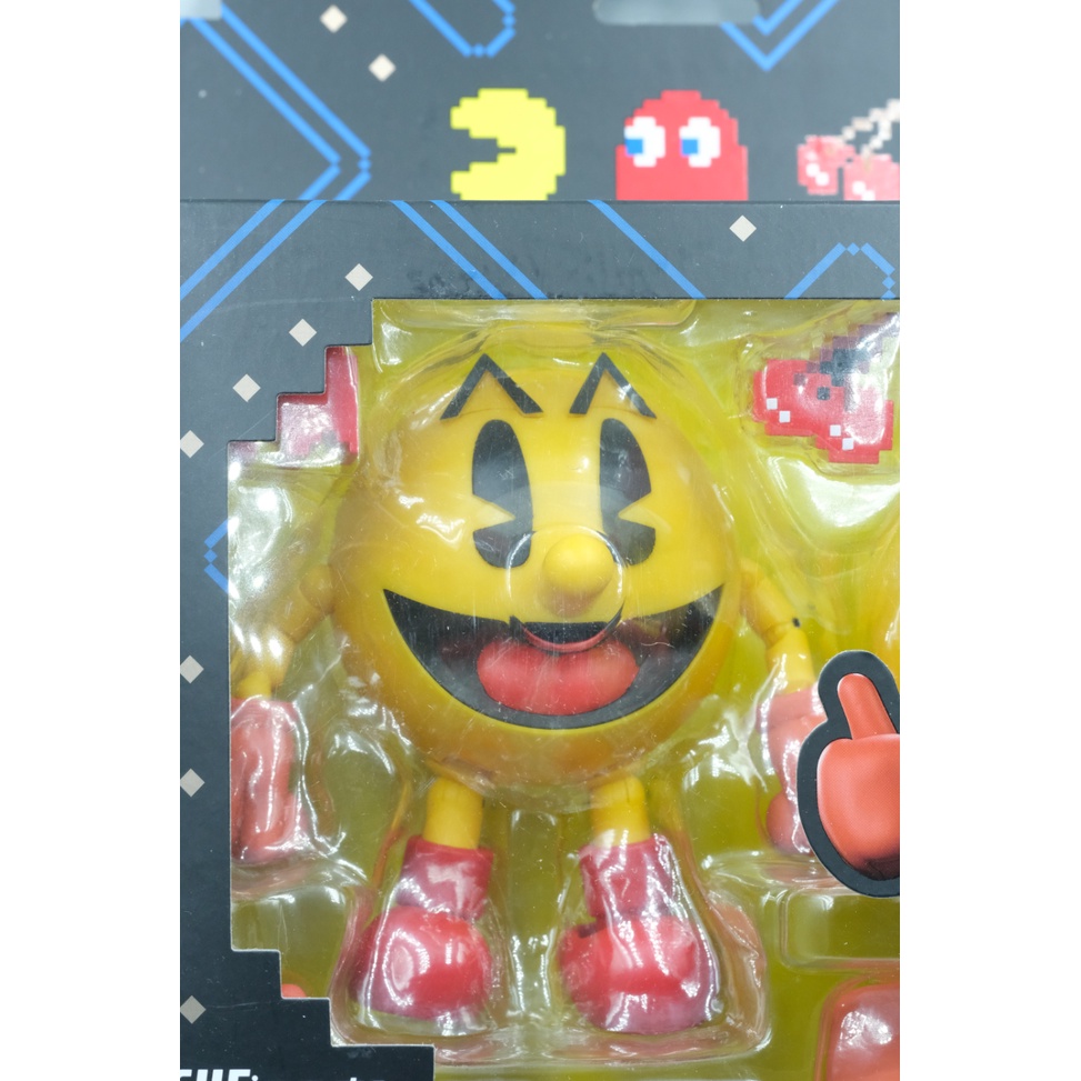 Mô Hình SHF Pac-man Chính Hãng Bandai Kamen Rider S.H.Figuarts PACMAN Pakkuman Hàng new nguyên seal