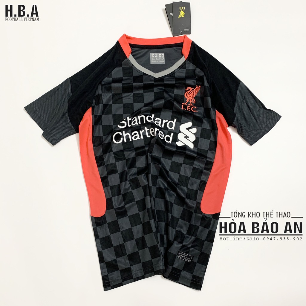 ÁO BÓNG ĐÁ/BỘ QUẦN ÁO ĐÁ BANH ĐT LIVERPOOL NEW 2020