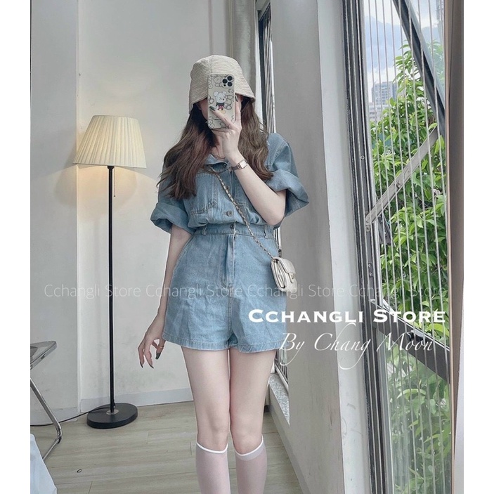 JUM SHORT JEAN