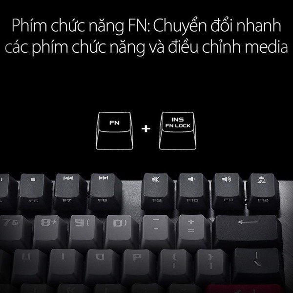 BÀN PHÍM CƠ ASUS ROG Strix Scope PBT