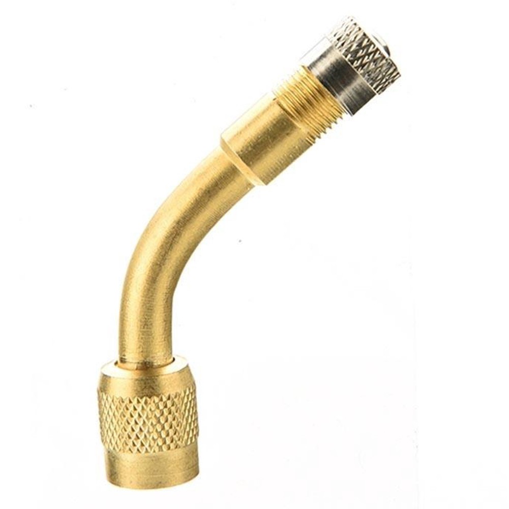 Đầu Nối Dài Van Lốp Xe Máy / Xe Hơi Góc 45 / 90 / 135 Độ