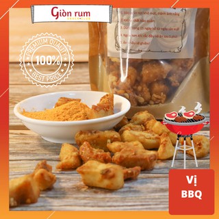 [Siêu Ngon] Tóp Mỡ Vị Thịt Nướng BBQ - 100g - Siêu Sạch Đậm Vị Thơm Giòn Chất Lượng - Đồ Ăn Vặt - Giòn Rụm Snack Club