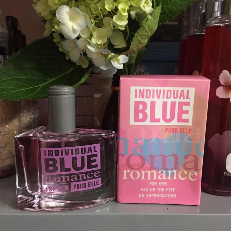 Nước hoa Blue for her Romance hồng 50ml