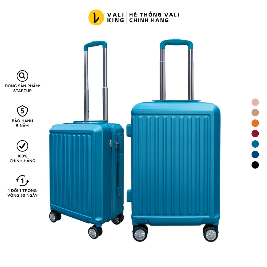 Vali kéo du lịch cao cấp STARTUP-512 kích thước 20, 24 inch chính hãng Hùng Phát - Bảo hành 5 năm