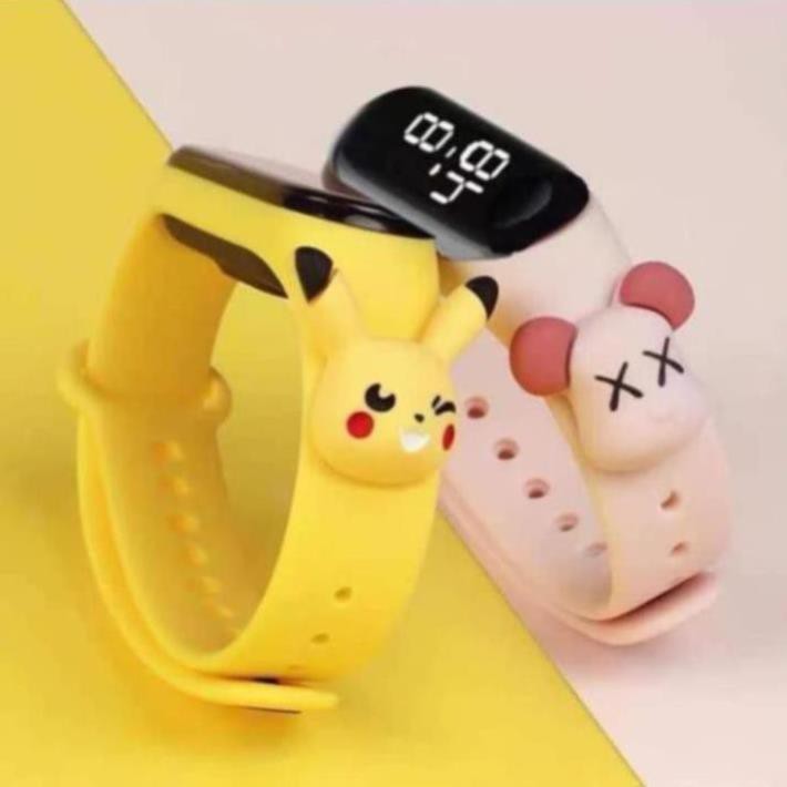 Dây Silicon Bảo Vệ Đồng Hồ Điện Tử Cho Trẻ Em ZGO DISNEY | BigBuy360 - bigbuy360.vn