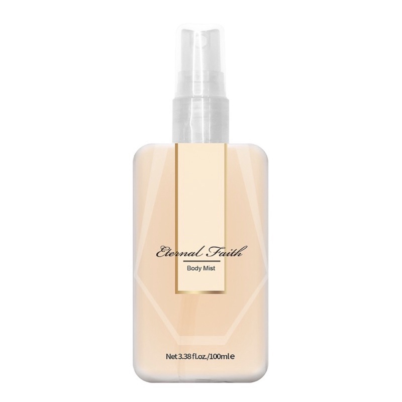 MINISO Eternal Faith Body Mist Japan:Nước hoa xịt thơm toàn thân,lọ 100ml