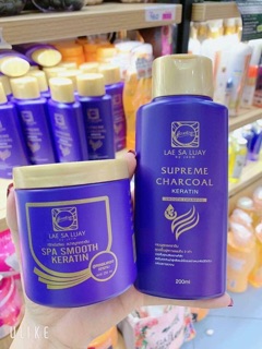 Ủ tóc lụa Lae Sa Luay