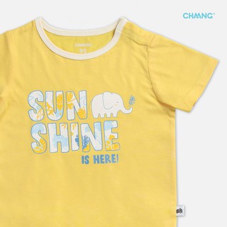 Bộ cộc cho bé CHAANG sunshine vàng
