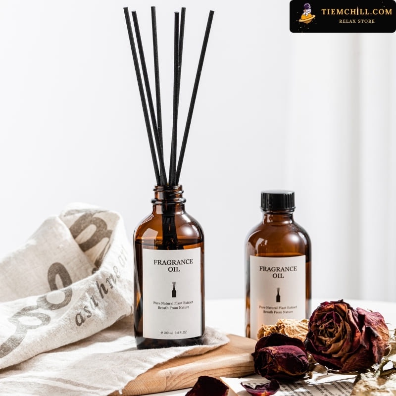 Tinh dầu thiên nhiên thơm phòng cao cấp nguyên chất 100ml TD02 xông phòng, đuổi muỗi - Chillme