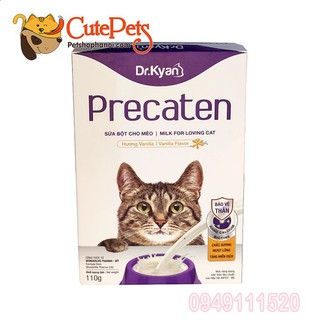 Sữa bột cho mèo Dr.Kyan Precaten Gói 110g - Cutepets
