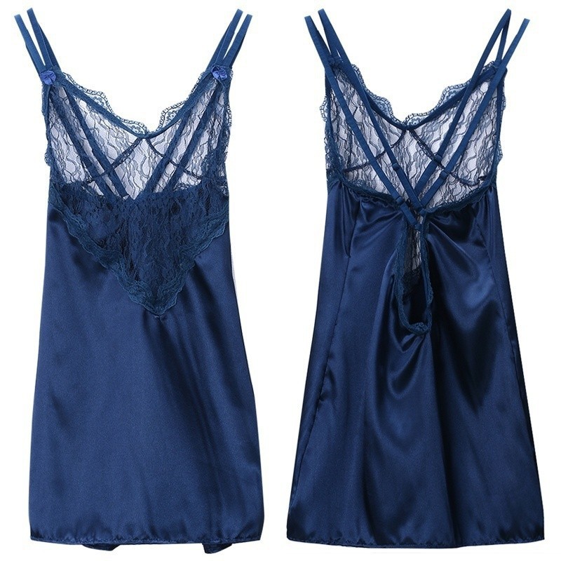 ☛☏❤New Women Sexy Lace Lingerie Babydoll Sleepwear Nightdress Underwear Nightwear Dress | BigBuy360 - bigbuy360.vn