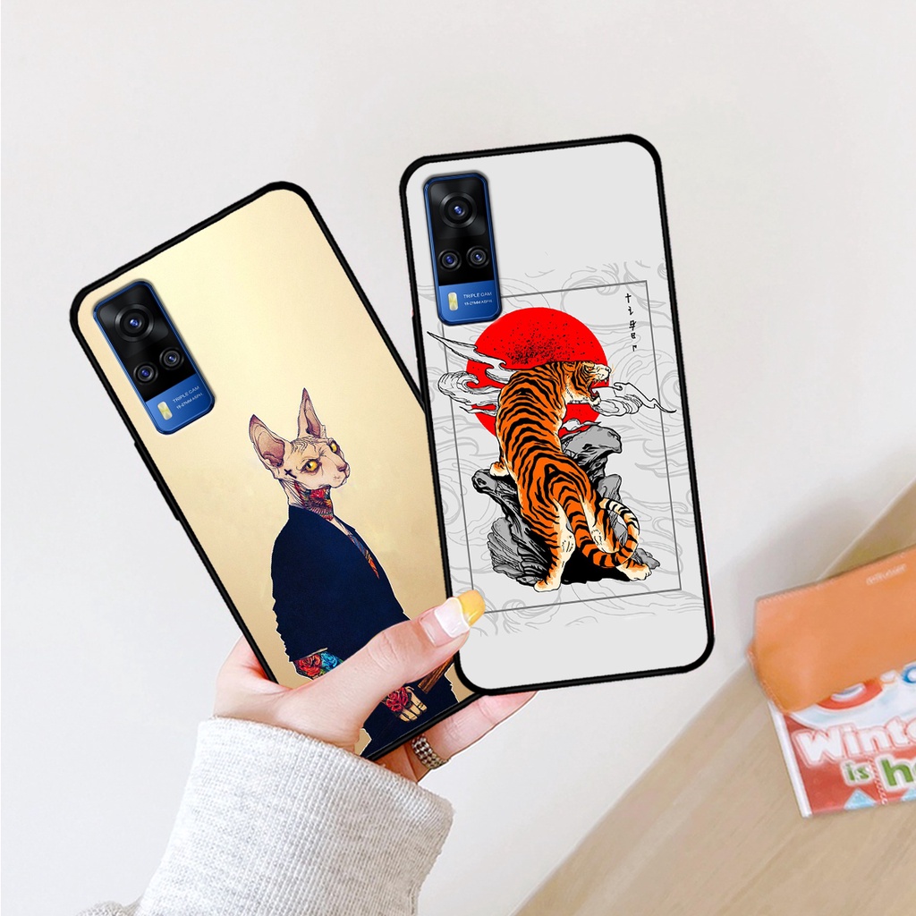 Ốp lưng Vivo Y51 2020 -  Y53s - Y72 5G in hình nam tính mạnh mẽ, cá tính