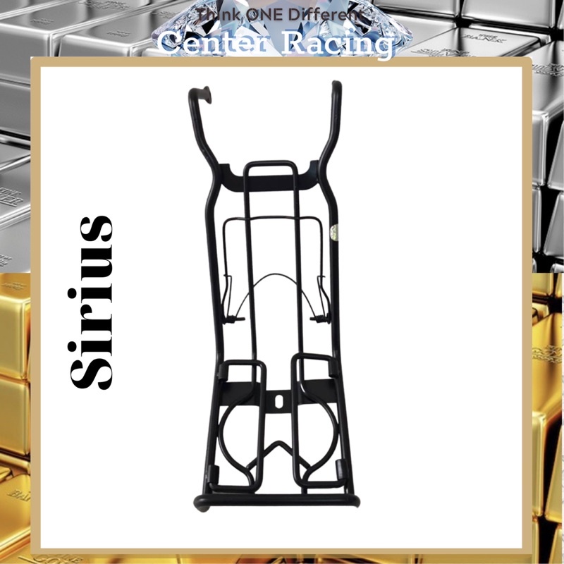 Baga inox sơn tĩnh điện màu đen Sirus