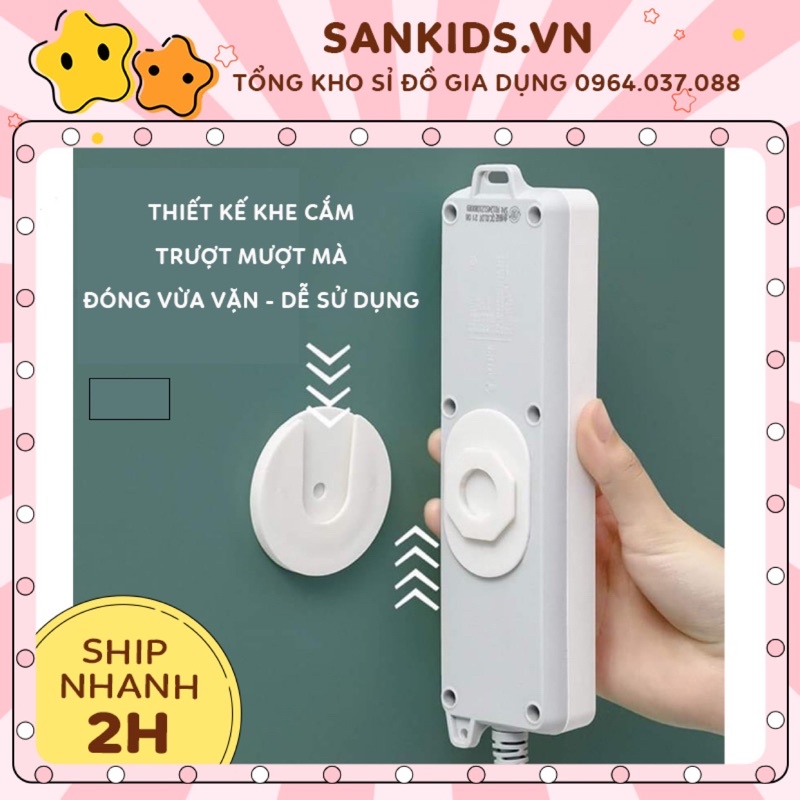 Thanh trượt gắn tường giữ ổ điện,các thiết bị điện tử khác,treo ổ điện,giá đỡ ổ cắm điện Giá Đỡ Ổ Cắm Điện, Dán Tường.