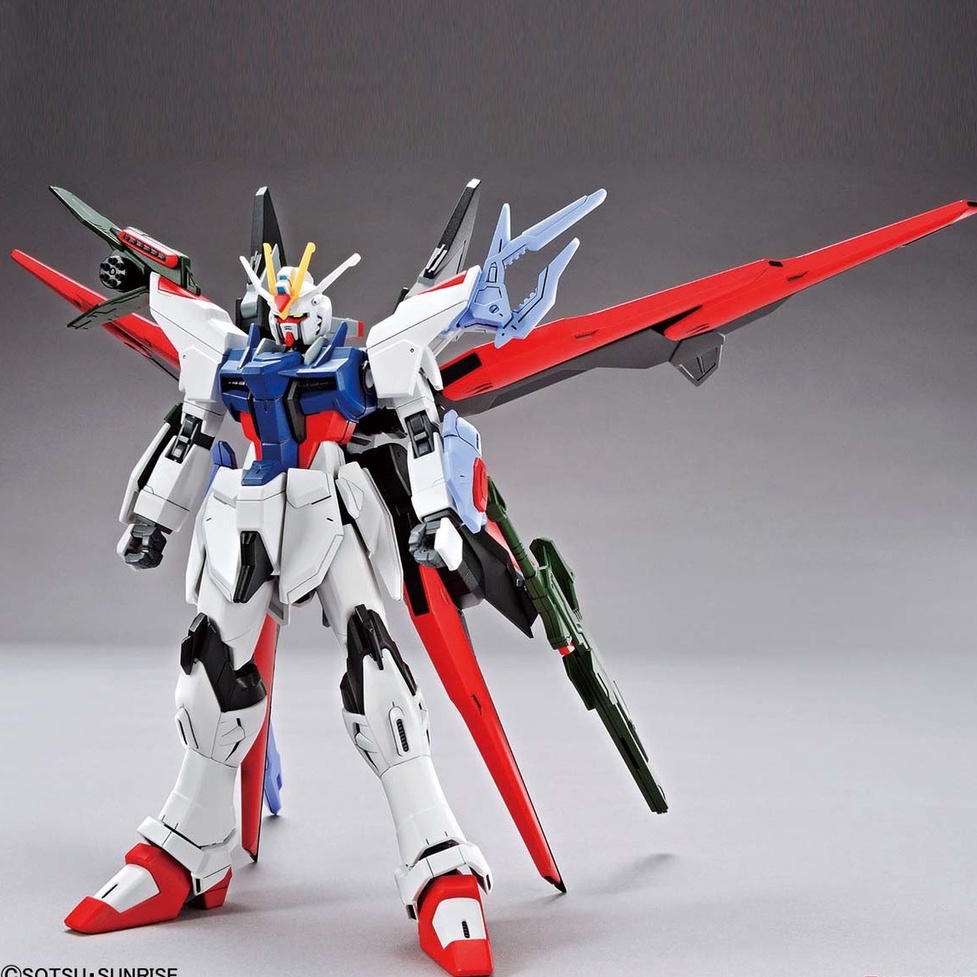 Mô hình lắp ráp Gunpla - BANDAI - HGGB 1/144 Perfect Strike Freedom Gundam