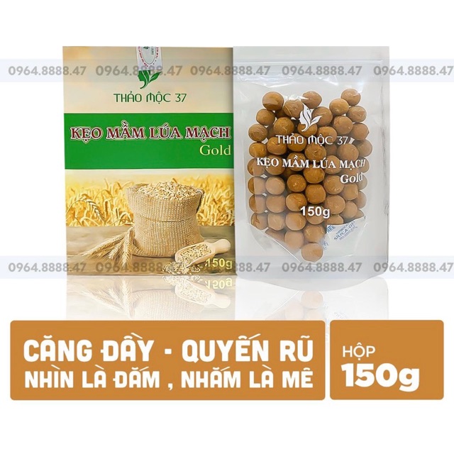 [ Chính Hãng ] Kẹo Mầm Lúa Mạch
