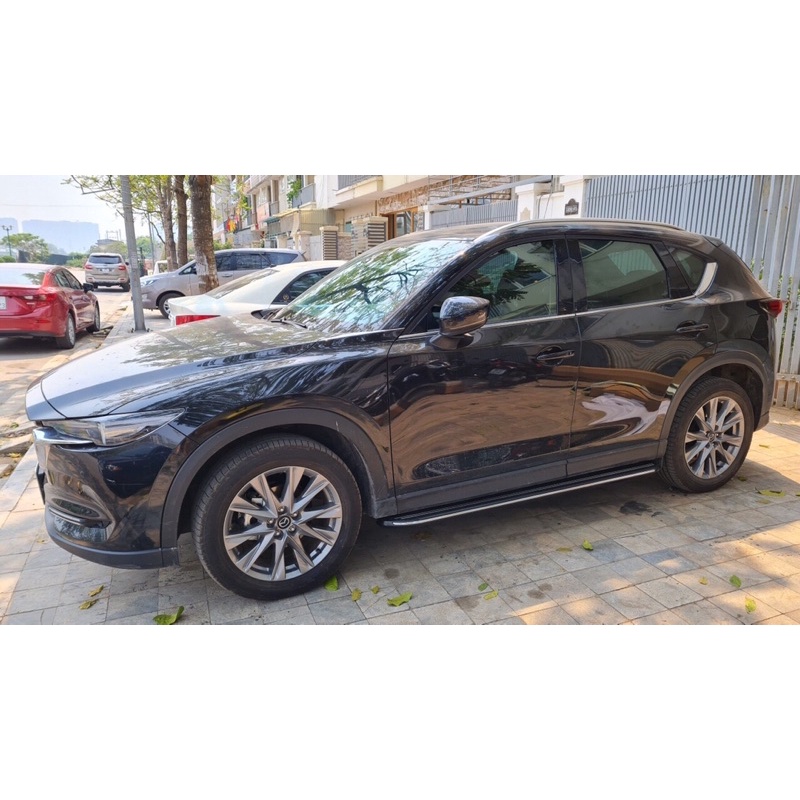 Bậc lên xuống, bệ bước chân ô tô cho CX5 2012-2017