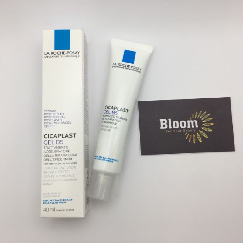 Kem Dưỡng B5 La Roche Posay Gel B5 Giảm Sẹo Thâm, Phục Hồi Da