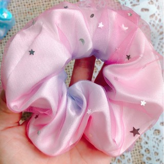 Cột tóc Srunchies bảy sắc cầu vòng