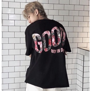 Áo Thun Unisex Tay Lỡ chữ GOOD Gen Z