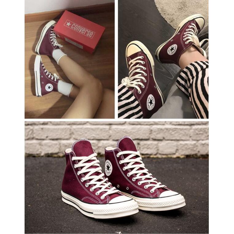 Giày Thể Thao Converse 1970s Vải Canvas Kiểu Nhật Bản Cá Tính Cho Nam Và Nữ