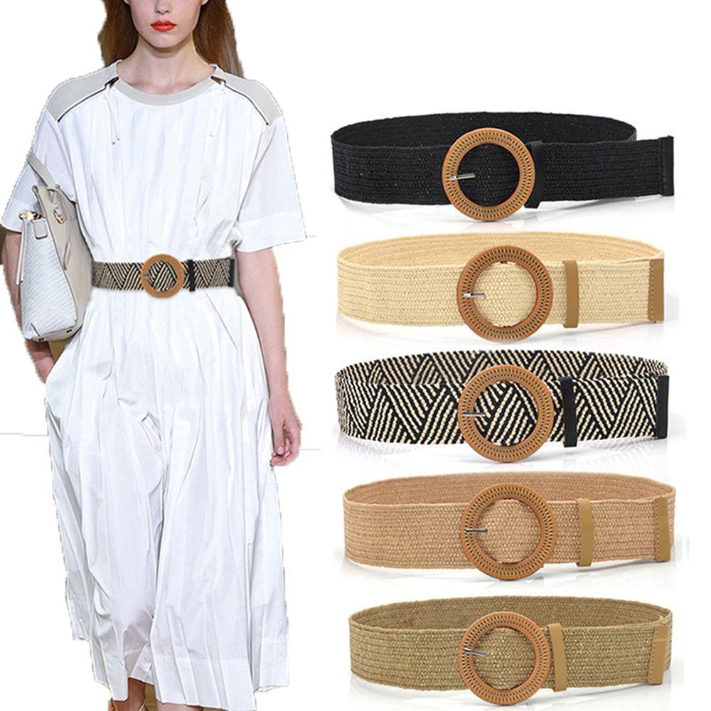 Thắt Lưng Vải Jean Kiểu Cổ Điển Thời Trang Sành Điệu Cho Nữ