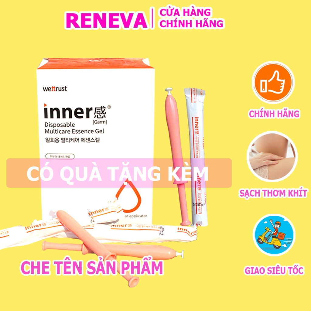 Dung Dịch Vệ Sinh Phụ Nữ 💖100% CHÍNH HÃNG💖 Đũa Thần Inner Gel Sạch Thơm Se Khít Sáng Hồng Cô Bé Bán Chạy Số 1 Hàn Quốc